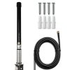 Qoltec Antena 4G LTE | 15dBi | dookólna | zewnętrzna | SMA | włókno szklane
